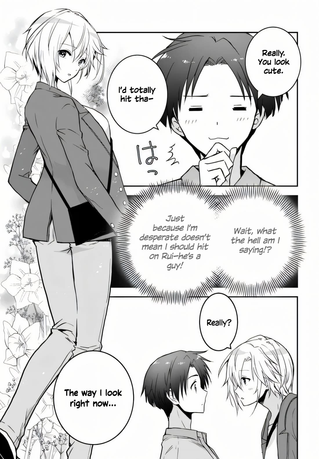 I Thought I'd Be Popular in a World Where Chastity is Reversed. Chapter 2 page 11 - Chapter 2