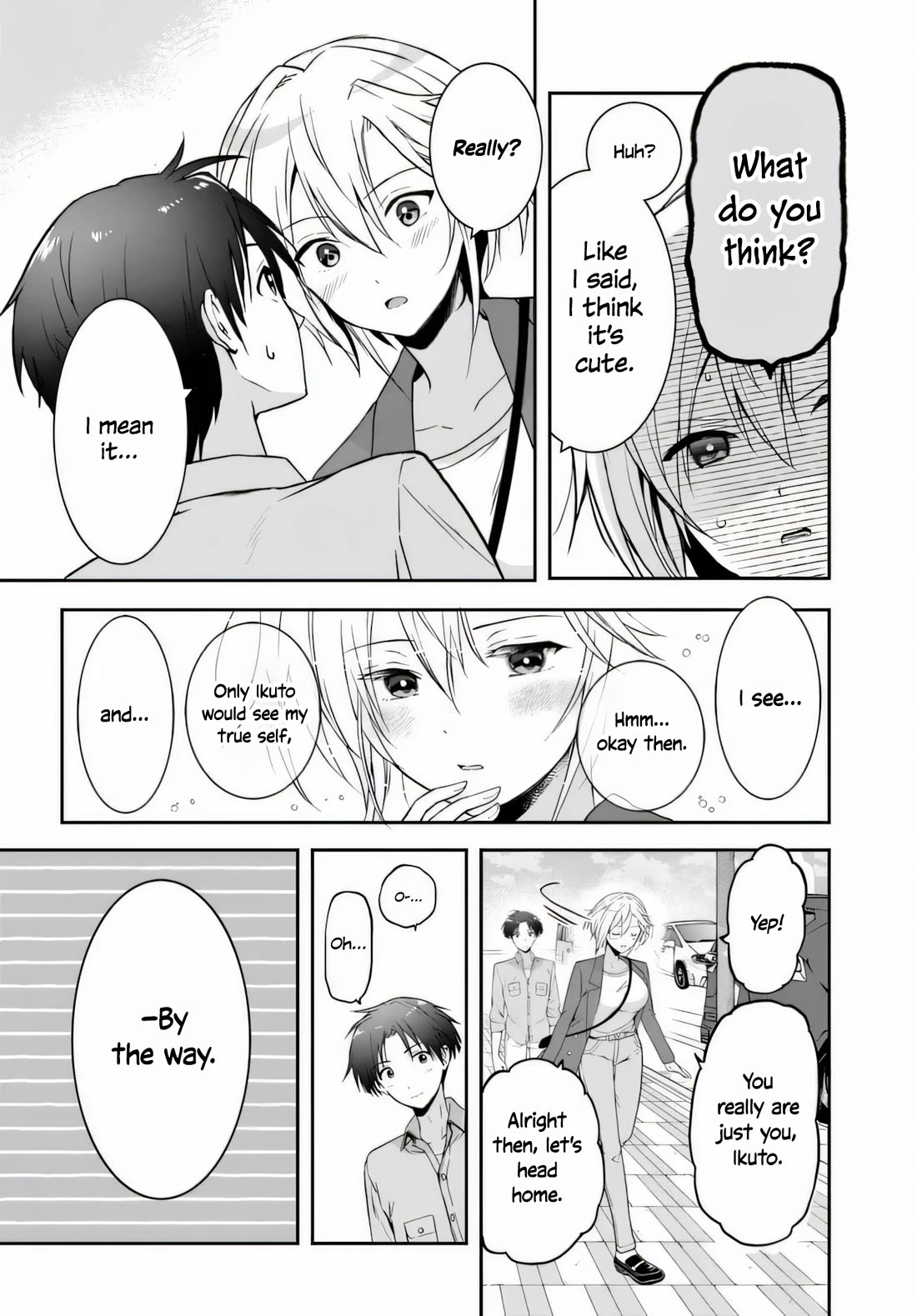 I Thought I'd Be Popular in a World Where Chastity is Reversed. Chapter 2 page 12 - Chapter 2