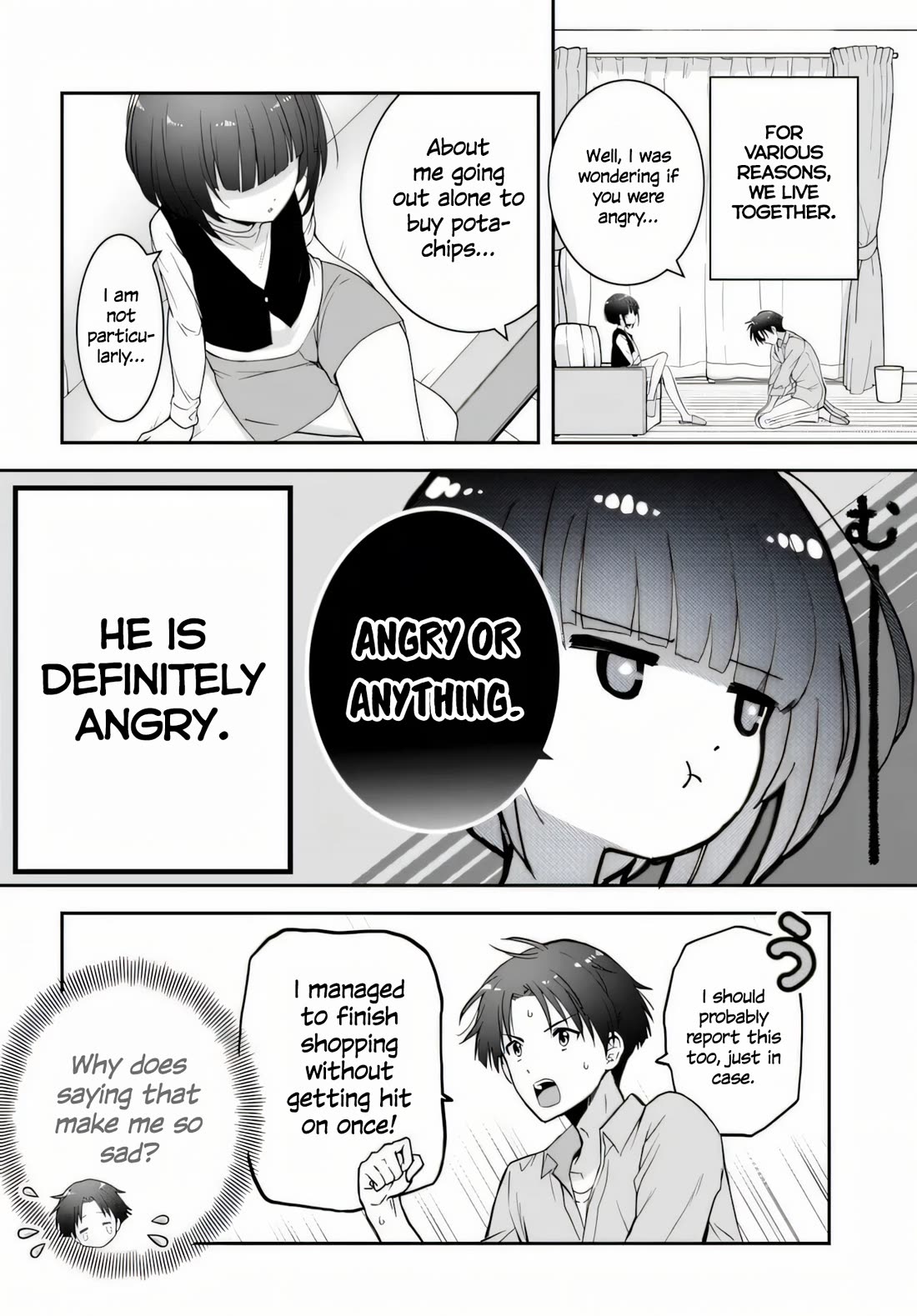 I Thought I'd Be Popular in a World Where Chastity is Reversed. Chapter 2 page 14 - Chapter 2