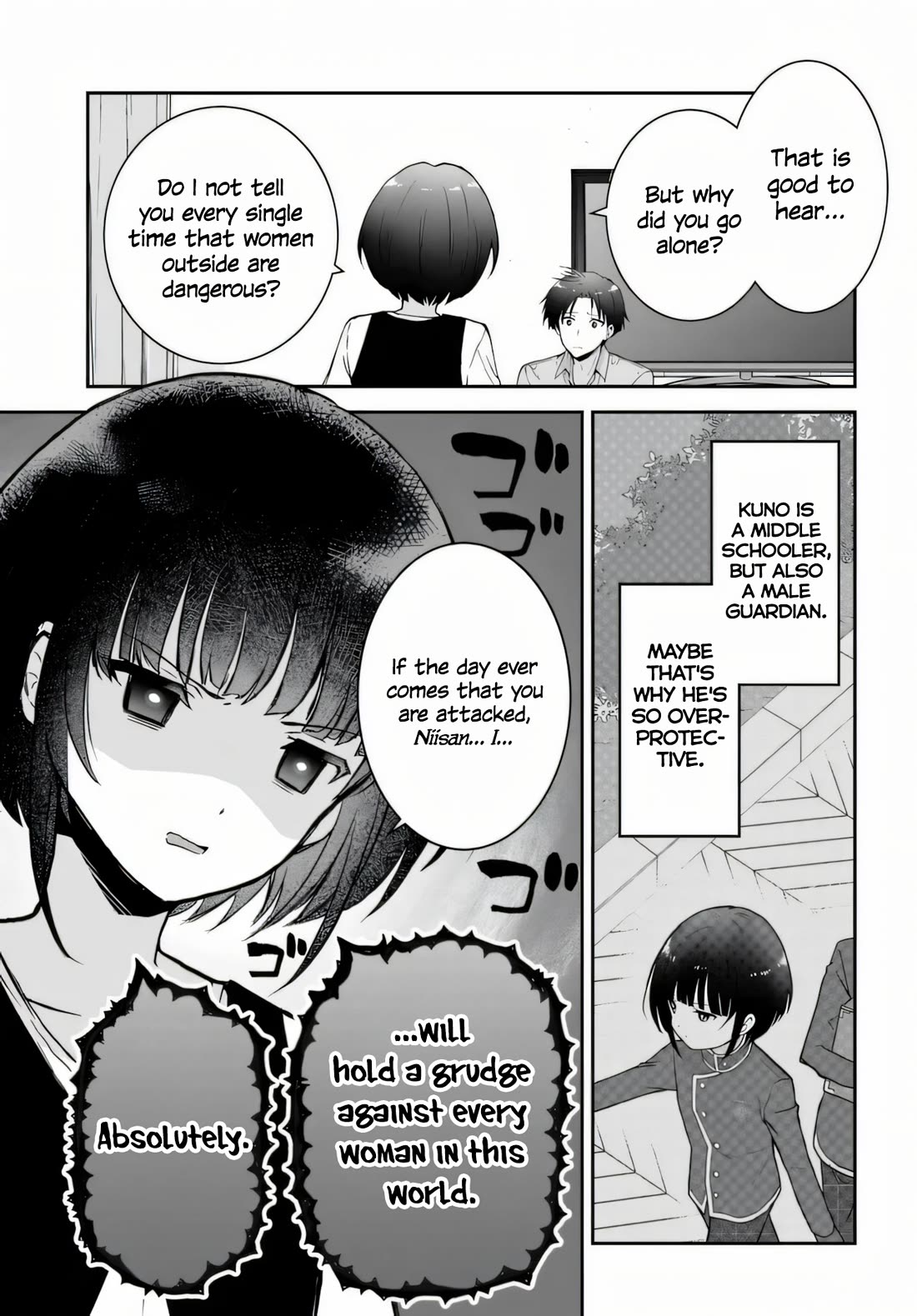 I Thought I'd Be Popular in a World Where Chastity is Reversed. Chapter 2 page 15 - Chapter 2