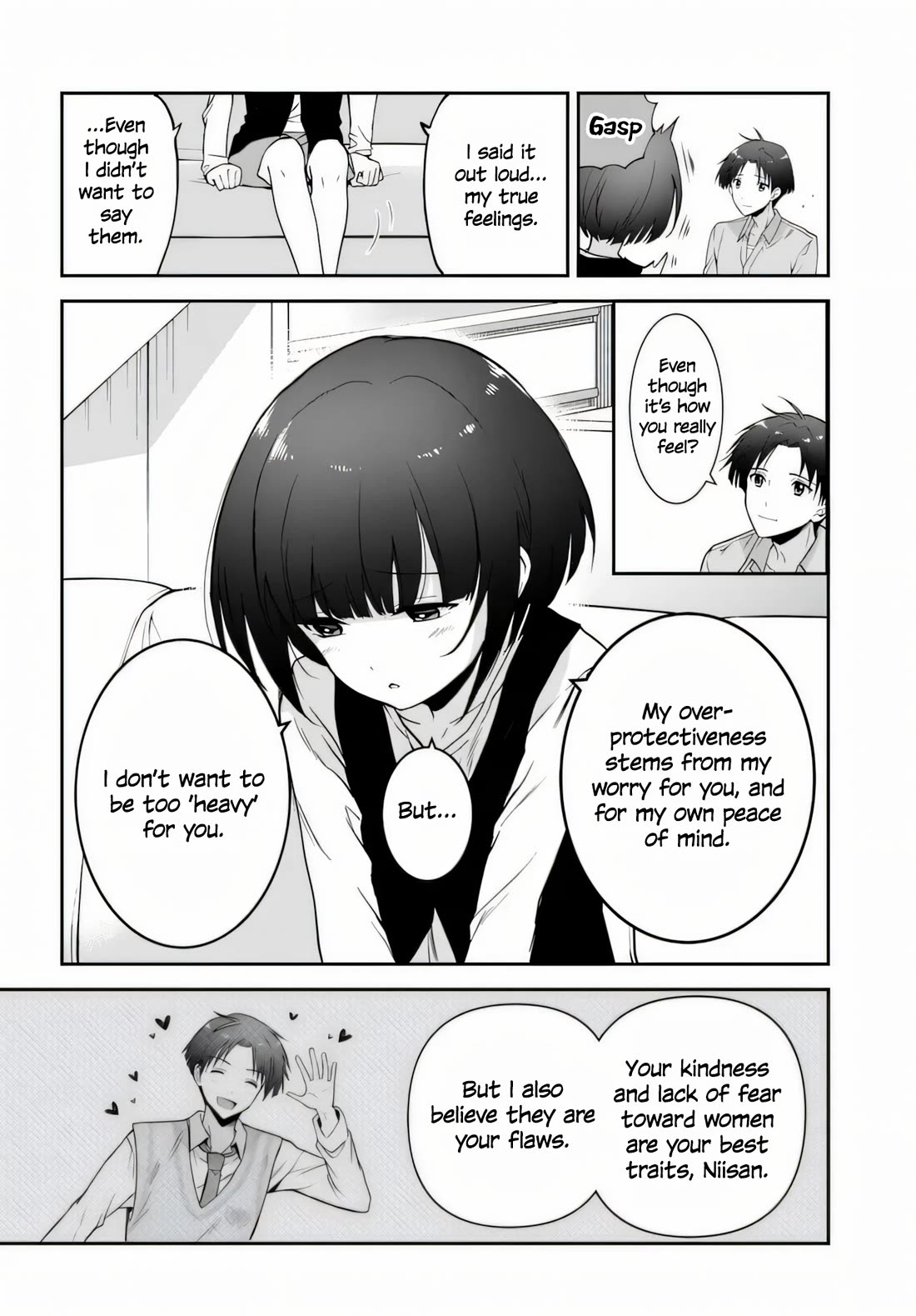I Thought I'd Be Popular in a World Where Chastity is Reversed. Chapter 2 page 16 - Chapter 2