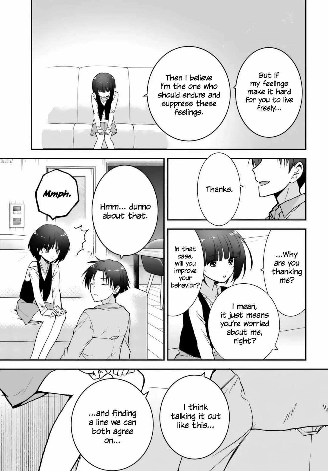I Thought I'd Be Popular in a World Where Chastity is Reversed. Chapter 2 page 17 - Chapter 2