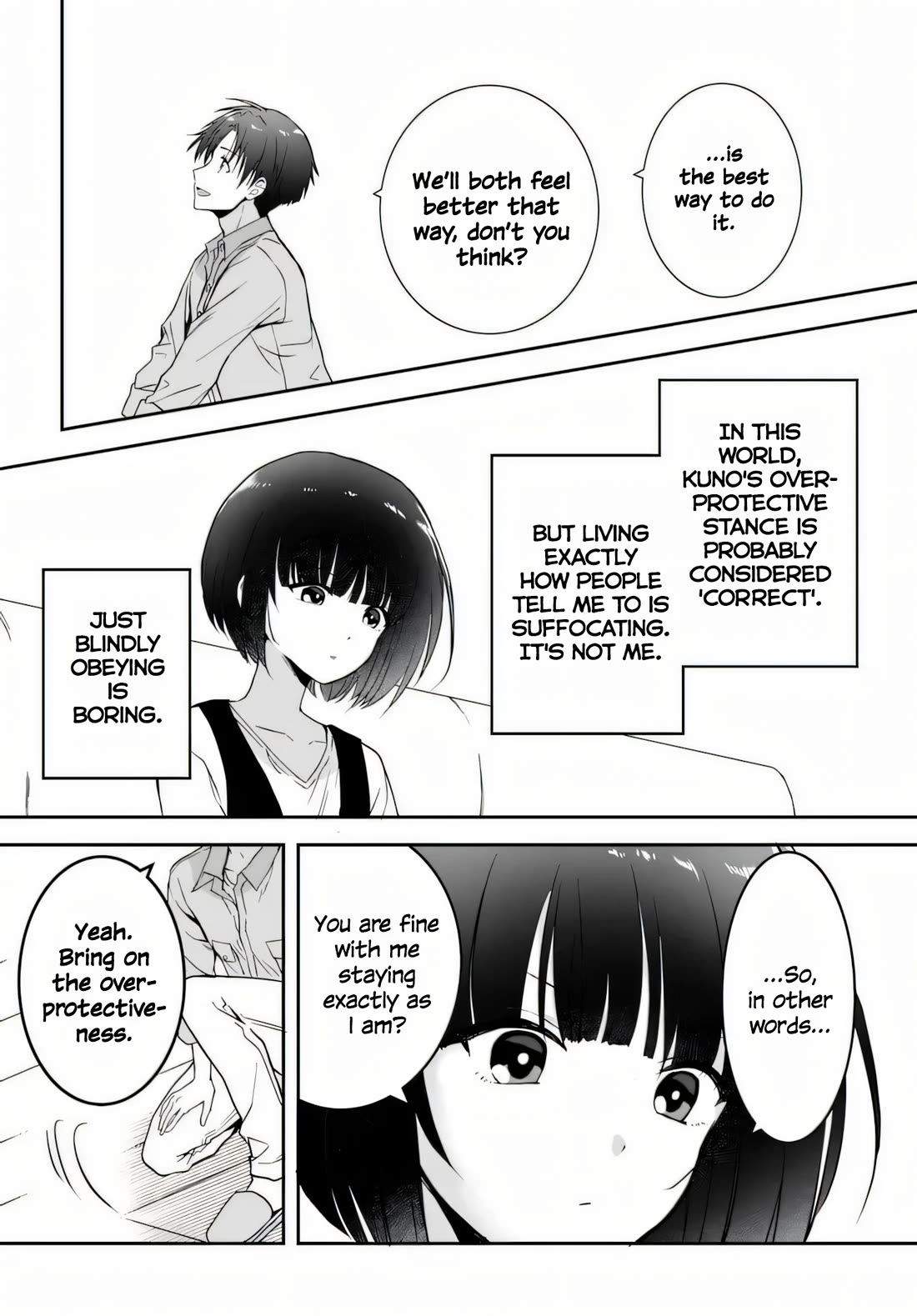 I Thought I'd Be Popular in a World Where Chastity is Reversed. Chapter 2 page 18 - Chapter 2