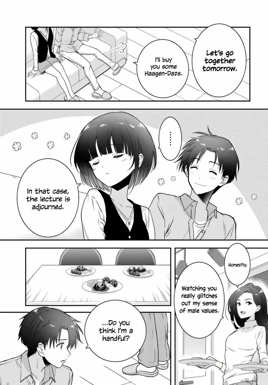 I Thought I'd Be Popular in a World Where Chastity is Reversed. Chapter 2 page 19 - Chapter 2