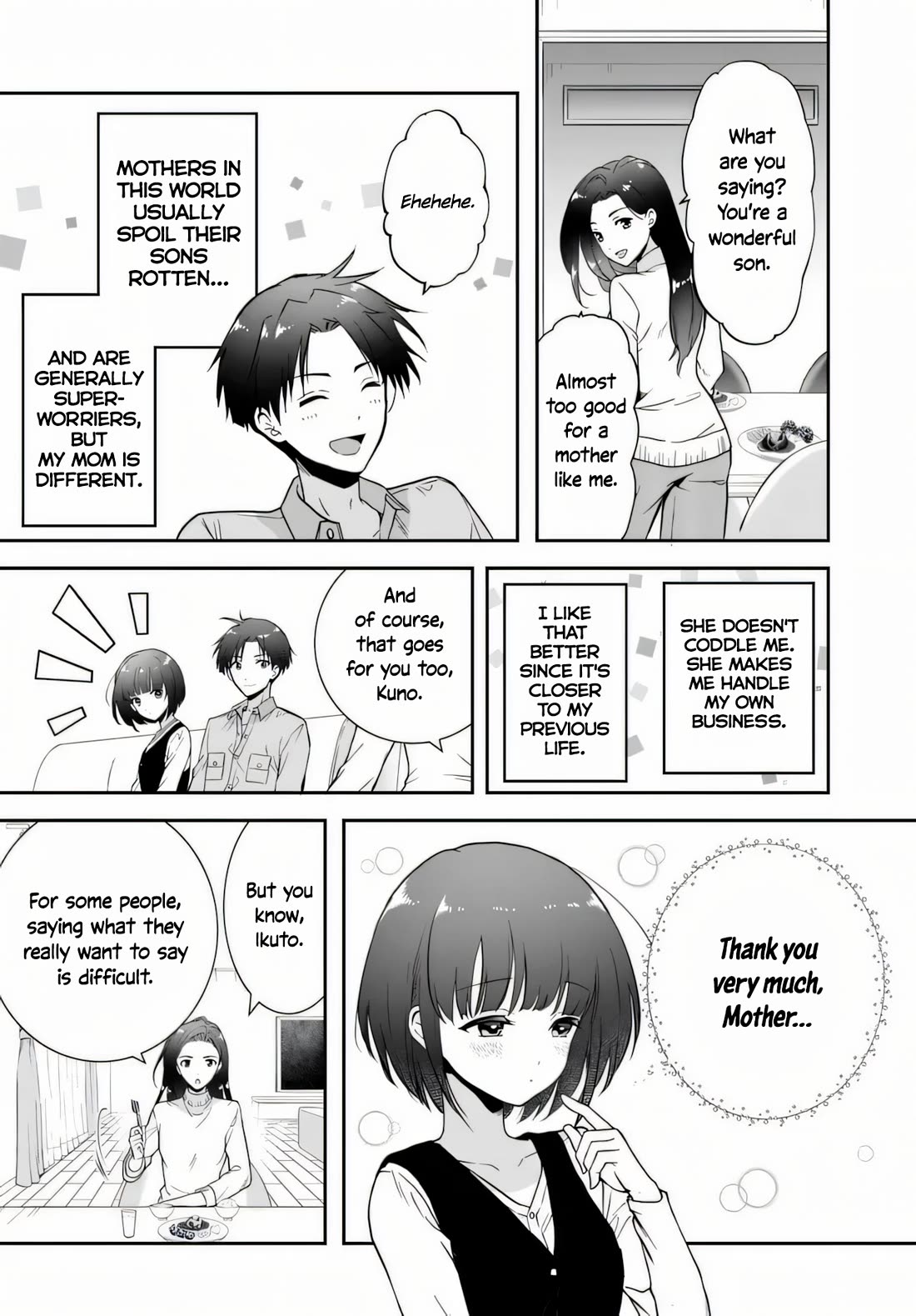 I Thought I'd Be Popular in a World Where Chastity is Reversed. Chapter 2 page 20 - Chapter 2