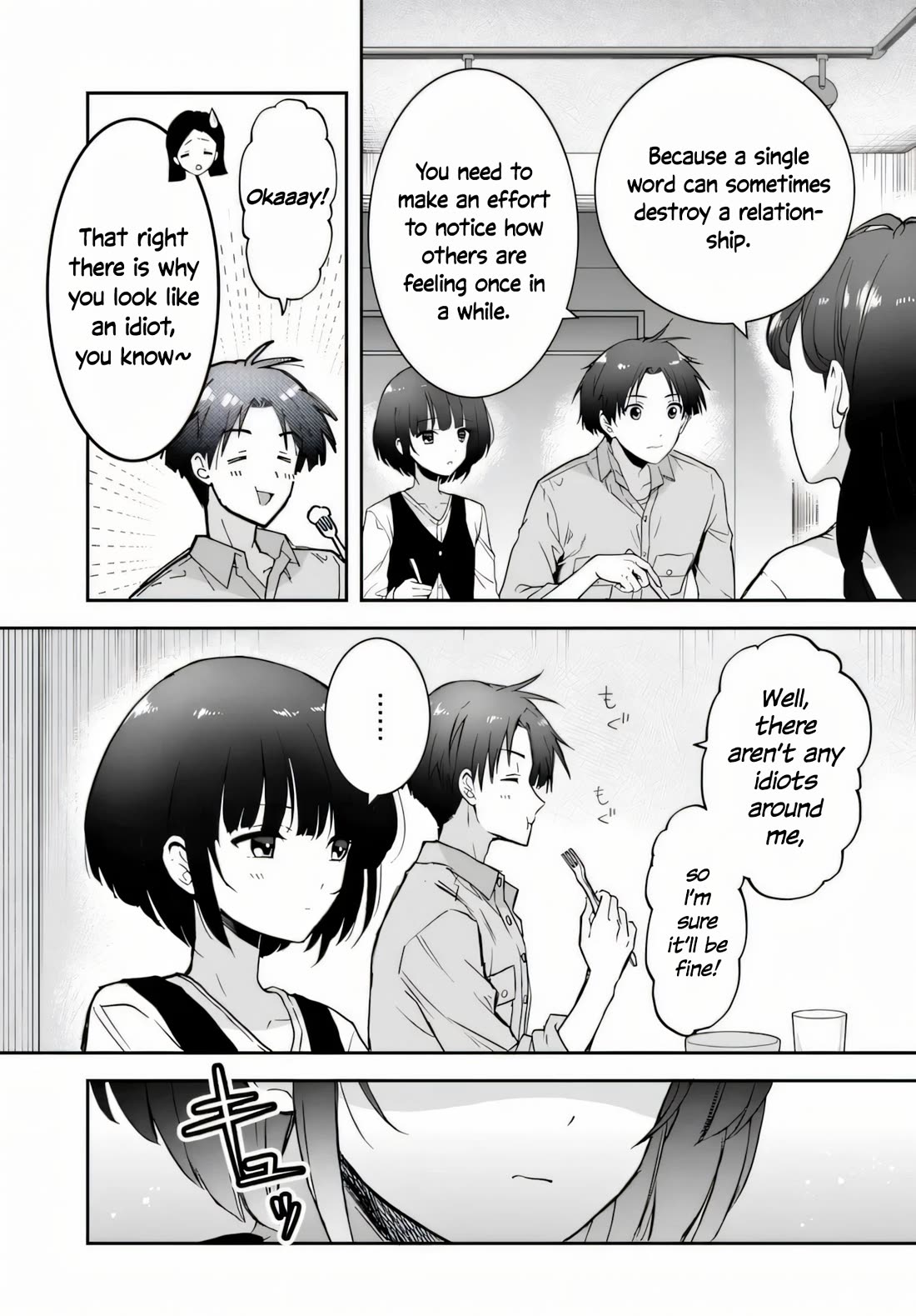 I Thought I'd Be Popular in a World Where Chastity is Reversed. Chapter 2 page 21 - Chapter 2