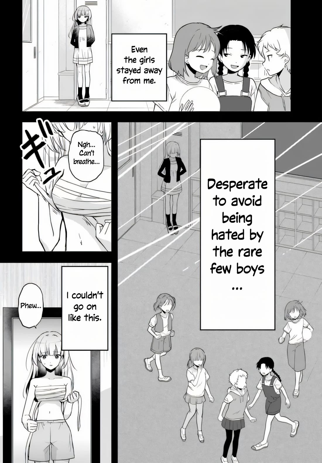 I Thought I'd Be Popular in a World Where Chastity is Reversed. Chapter 2 page 24 - Chapter 2