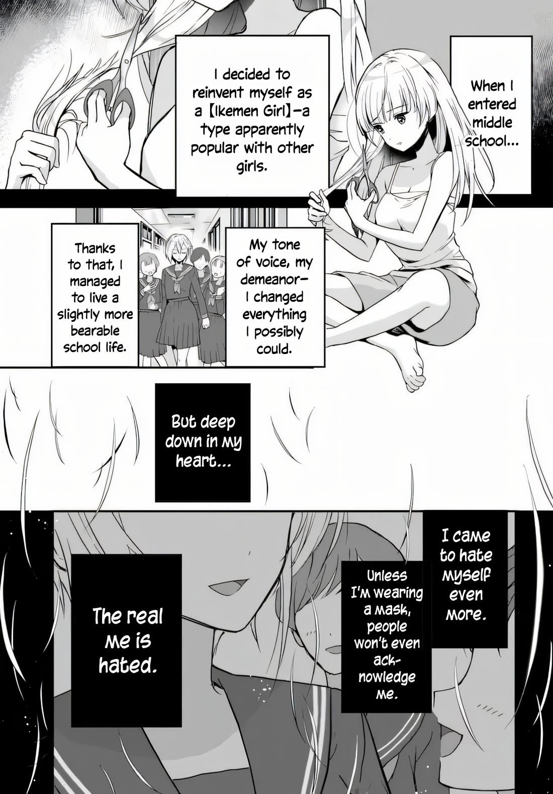 I Thought I'd Be Popular in a World Where Chastity is Reversed. Chapter 2 page 25 - Chapter 2