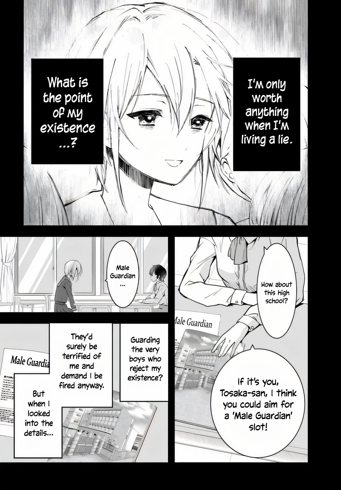 I Thought I'd Be Popular in a World Where Chastity is Reversed. Chapter 2 page 26 - Chapter 2
