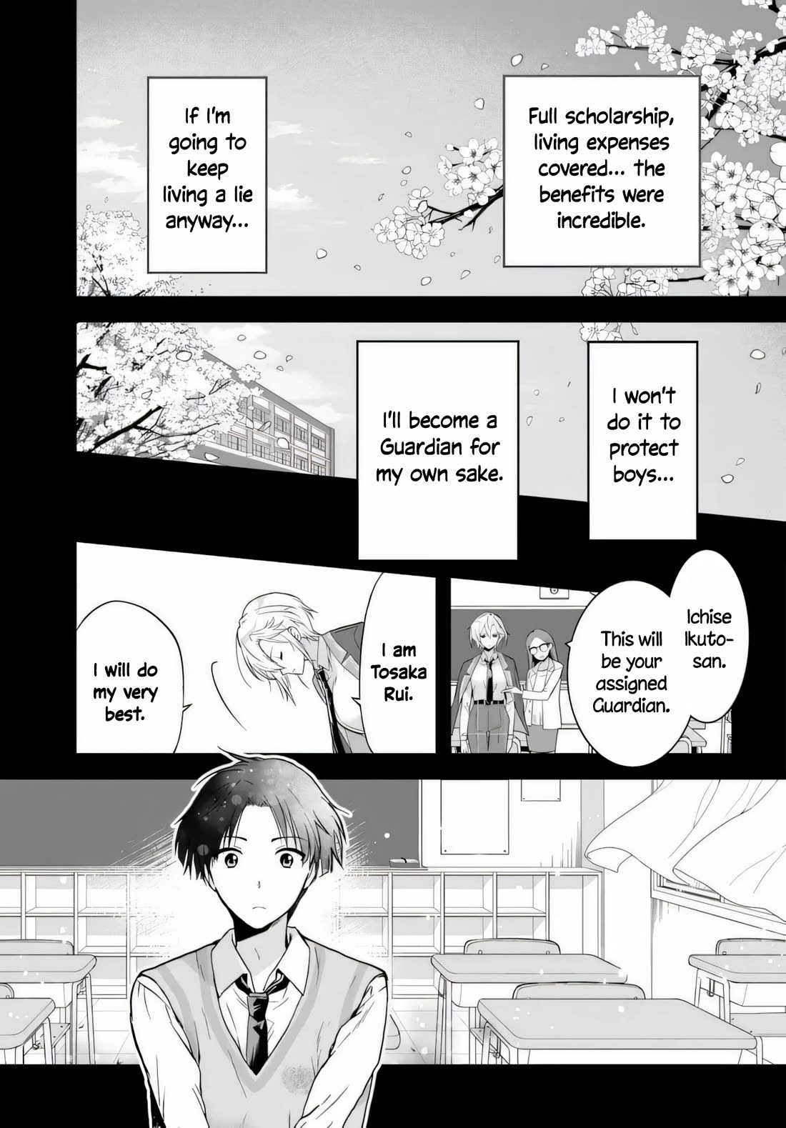 I Thought I'd Be Popular in a World Where Chastity is Reversed. Chapter 2 page 27 - Chapter 2