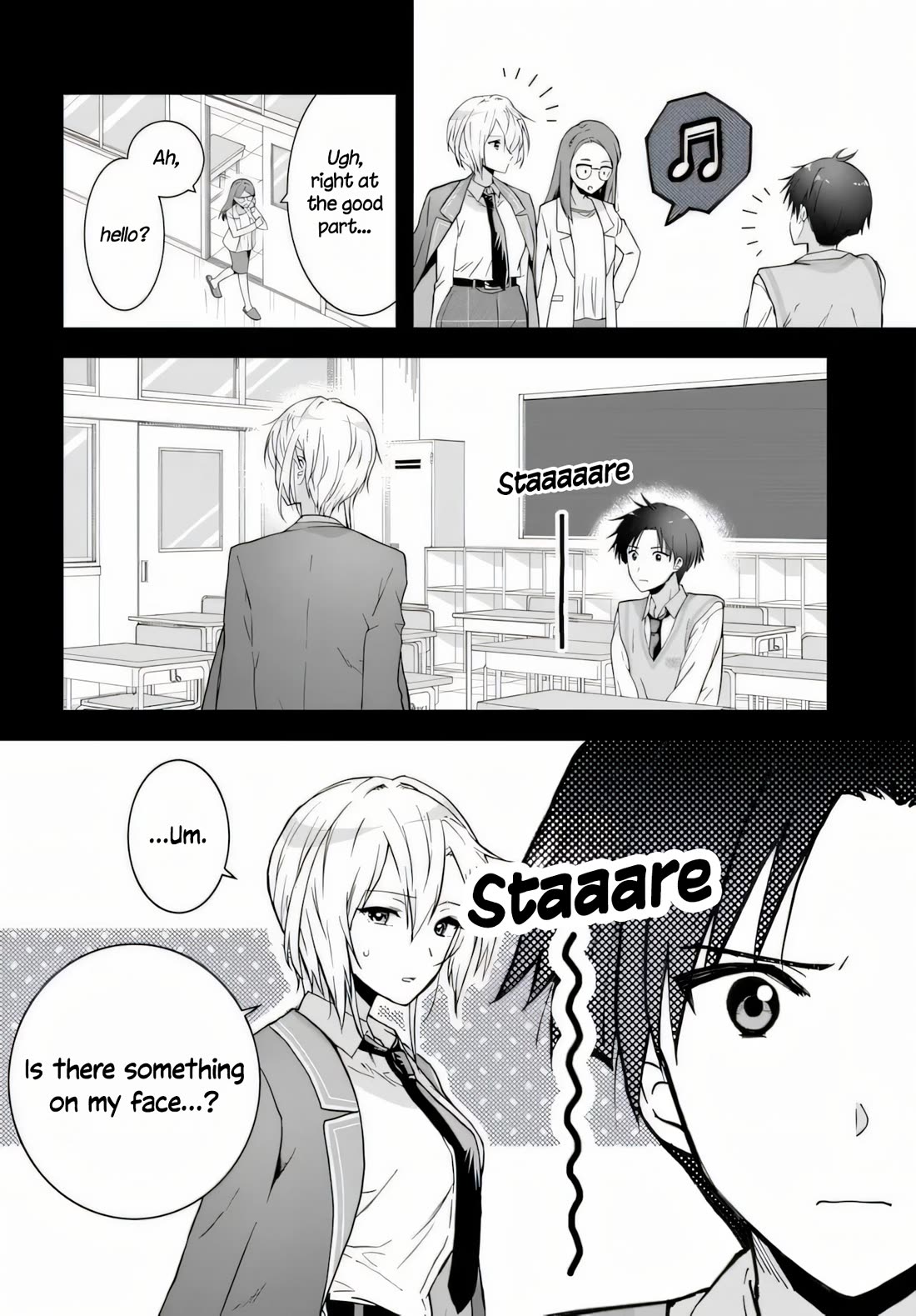 I Thought I'd Be Popular in a World Where Chastity is Reversed. Chapter 2 page 28 - Chapter 2