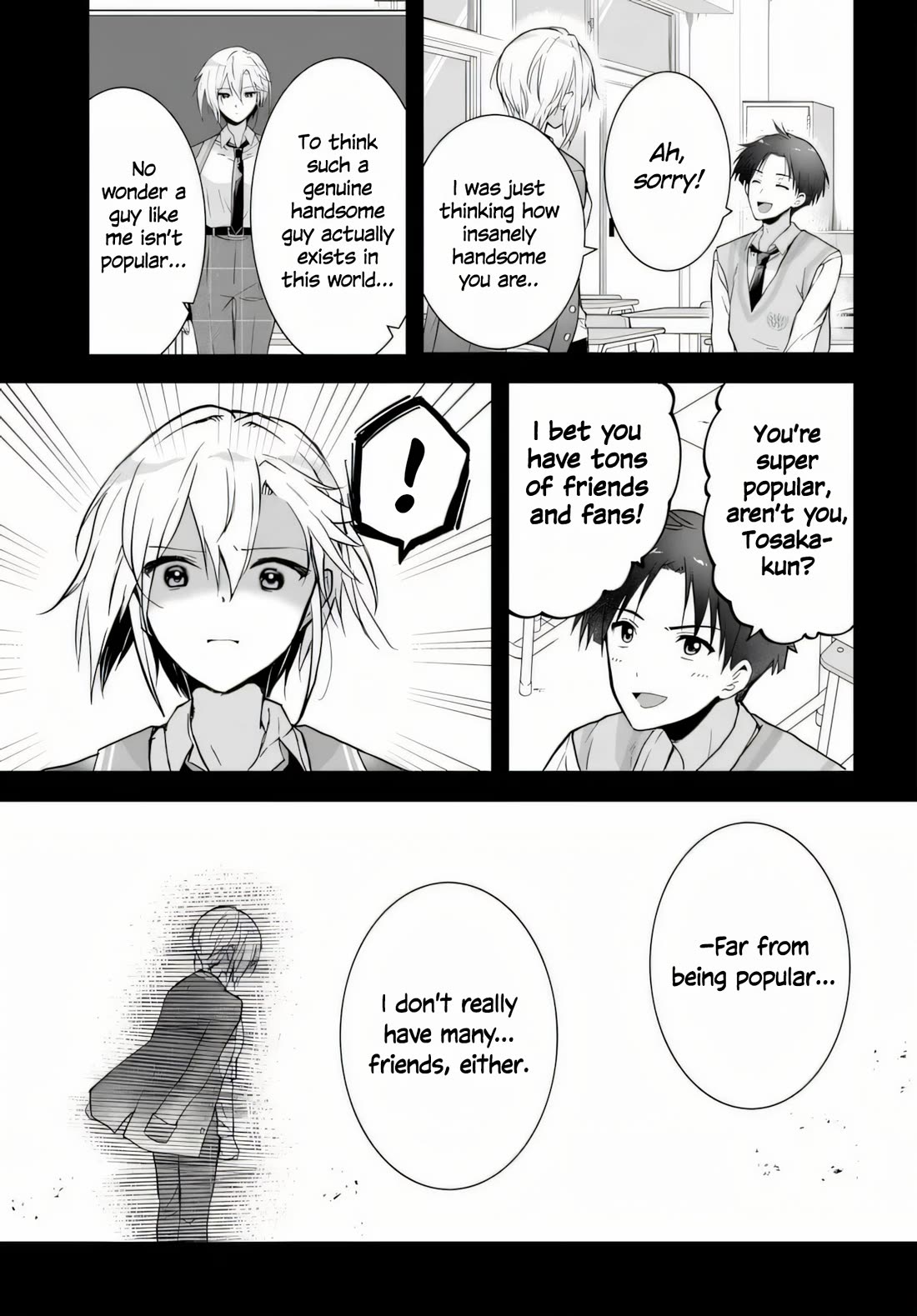 I Thought I'd Be Popular in a World Where Chastity is Reversed. Chapter 2 page 29 - Chapter 2