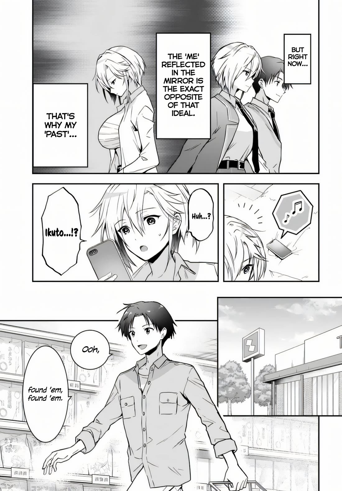 I Thought I'd Be Popular in a World Where Chastity is Reversed. Chapter 2 page 3 - Chapter 2