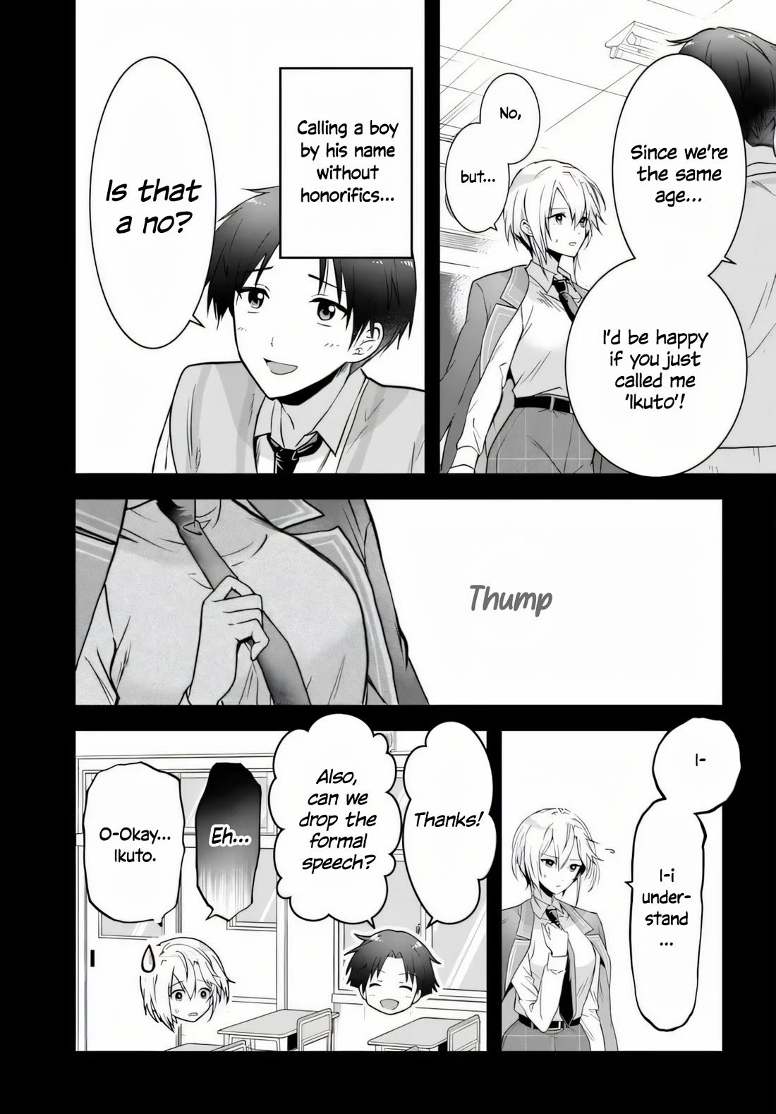 I Thought I'd Be Popular in a World Where Chastity is Reversed. Chapter 2 page 31 - Chapter 2
