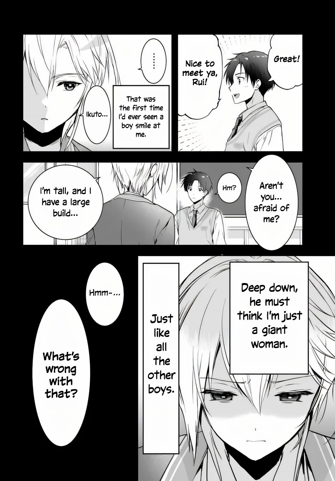 I Thought I'd Be Popular in a World Where Chastity is Reversed. Chapter 2 page 32 - Chapter 2