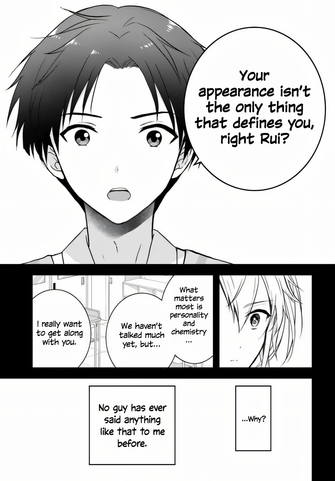 I Thought I'd Be Popular in a World Where Chastity is Reversed. Chapter 2 page 33 - Chapter 2