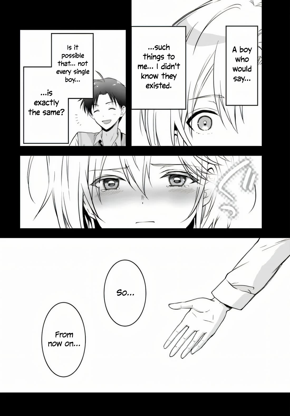 I Thought I'd Be Popular in a World Where Chastity is Reversed. Chapter 2 page 34 - Chapter 2