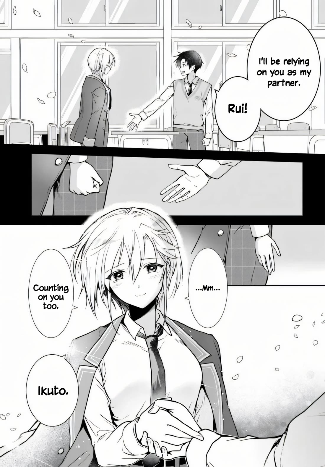 I Thought I'd Be Popular in a World Where Chastity is Reversed. Chapter 2 page 35 - Chapter 2