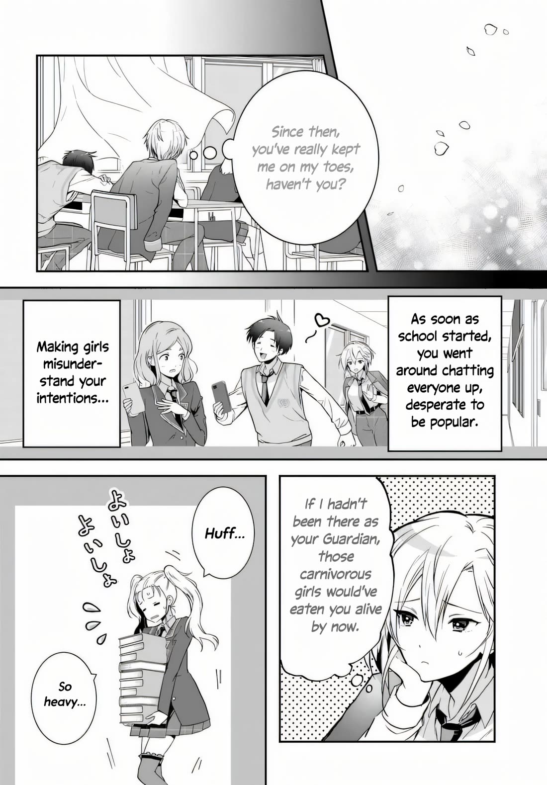 I Thought I'd Be Popular in a World Where Chastity is Reversed. Chapter 2 page 36 - Chapter 2