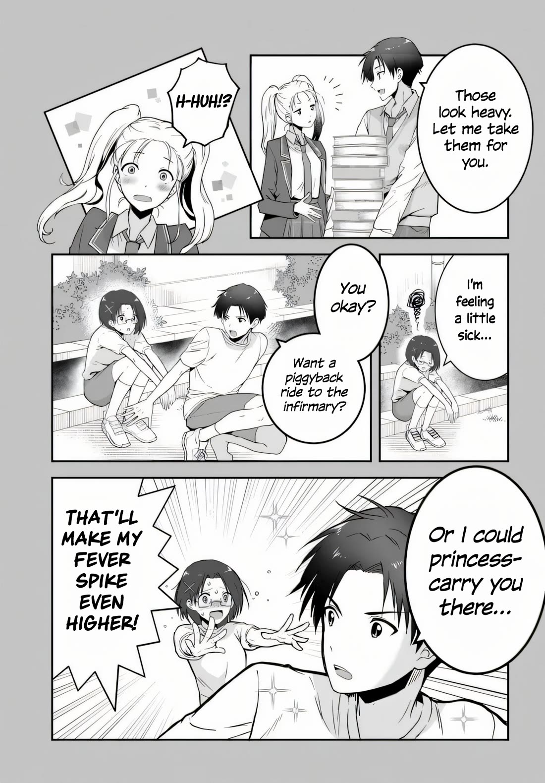 I Thought I'd Be Popular in a World Where Chastity is Reversed. Chapter 2 page 37 - Chapter 2