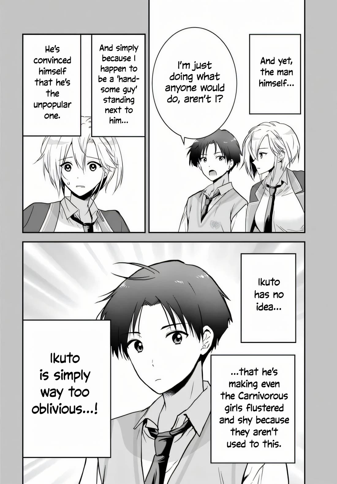 I Thought I'd Be Popular in a World Where Chastity is Reversed. Chapter 2 page 38 - Chapter 2