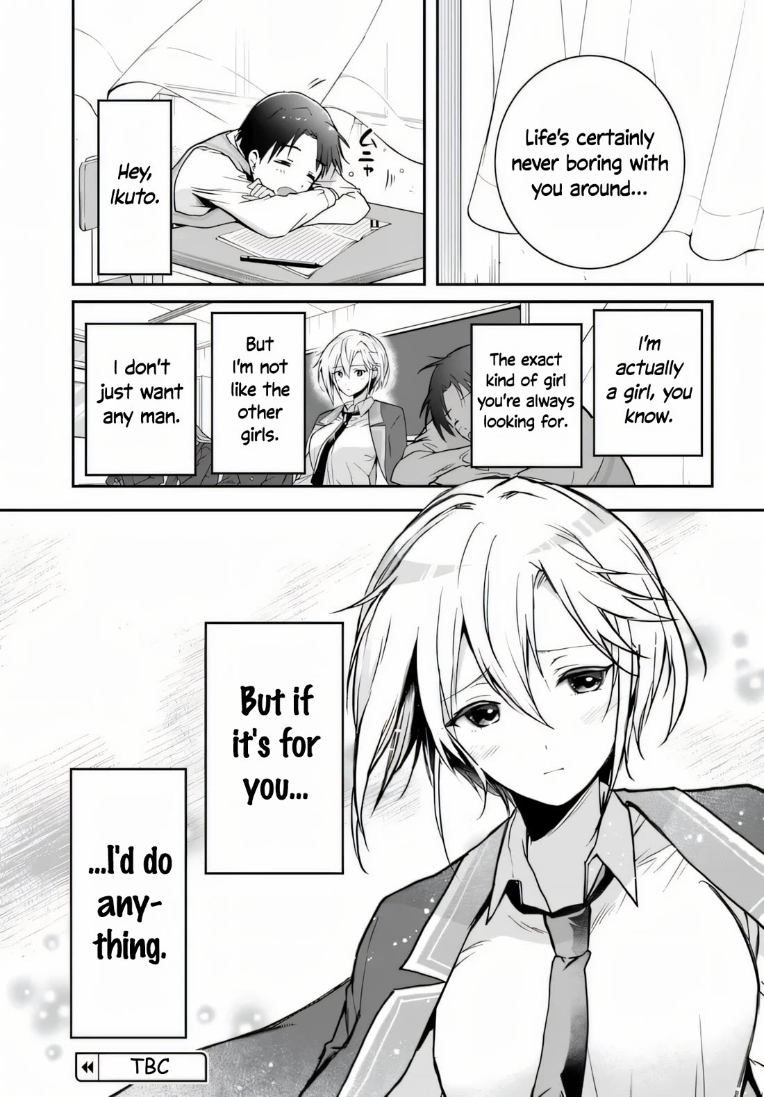 I Thought I'd Be Popular in a World Where Chastity is Reversed. Chapter 2 page 39 - Chapter 2