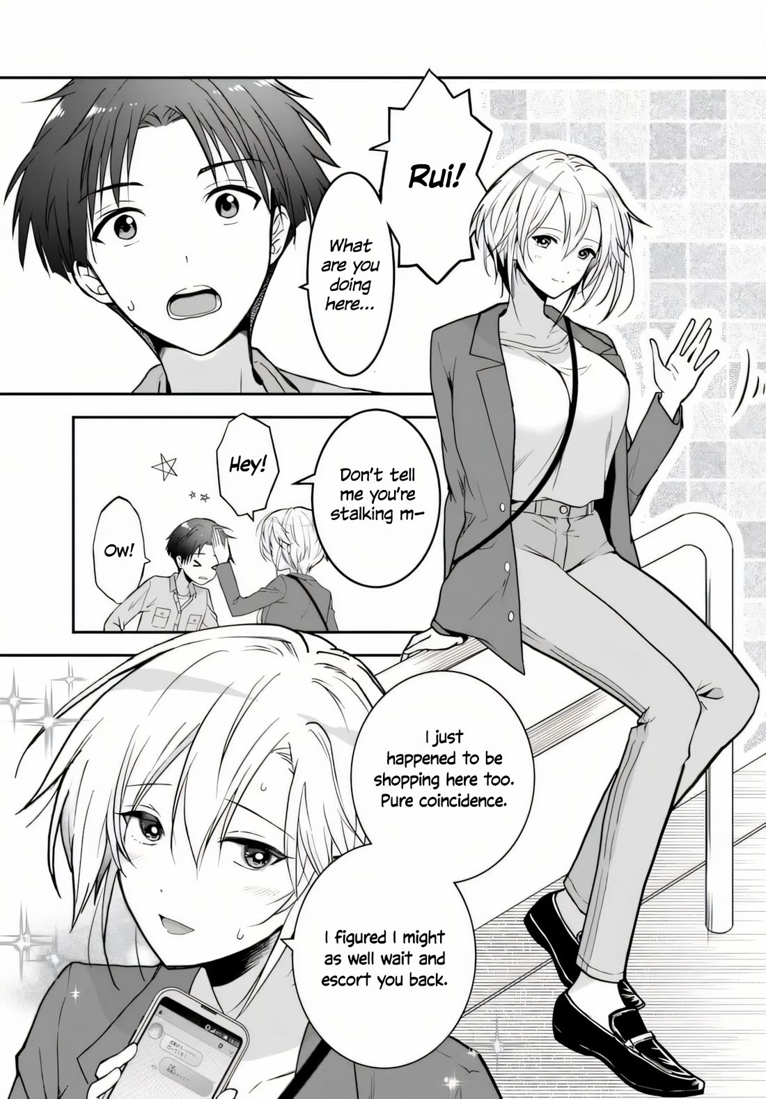 I Thought I'd Be Popular in a World Where Chastity is Reversed. Chapter 2 page 5 - Chapter 2