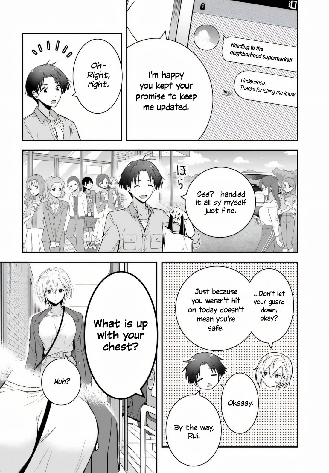 I Thought I'd Be Popular in a World Where Chastity is Reversed. Chapter 2 page 6 - Chapter 2