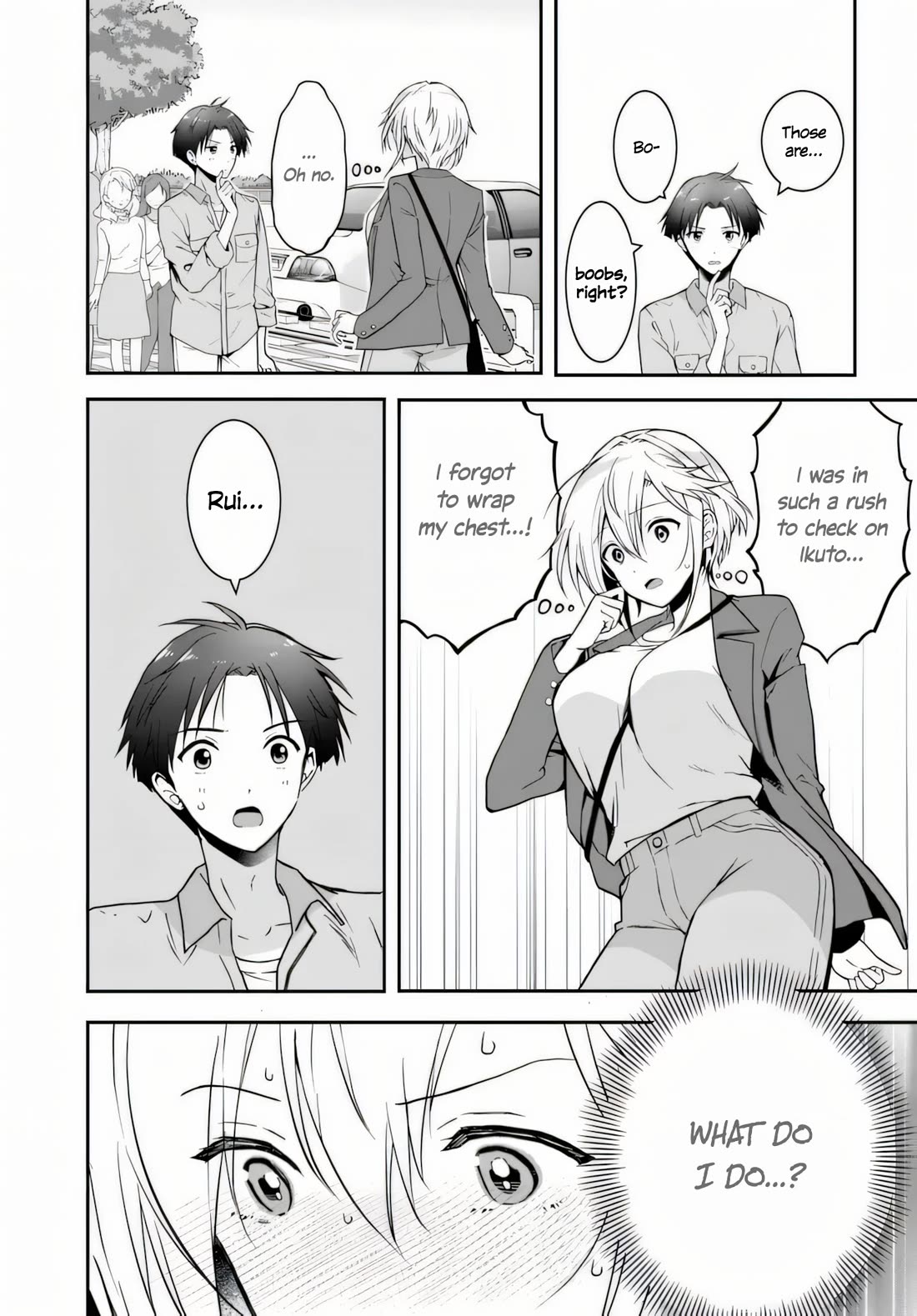 I Thought I'd Be Popular in a World Where Chastity is Reversed. Chapter 2 page 7 - Chapter 2