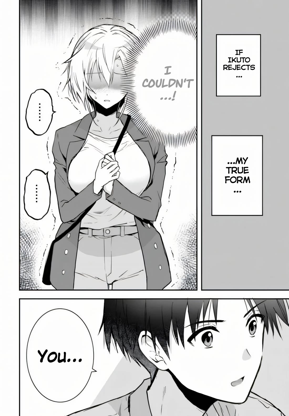 I Thought I'd Be Popular in a World Where Chastity is Reversed. Chapter 2 page 8 - Chapter 2