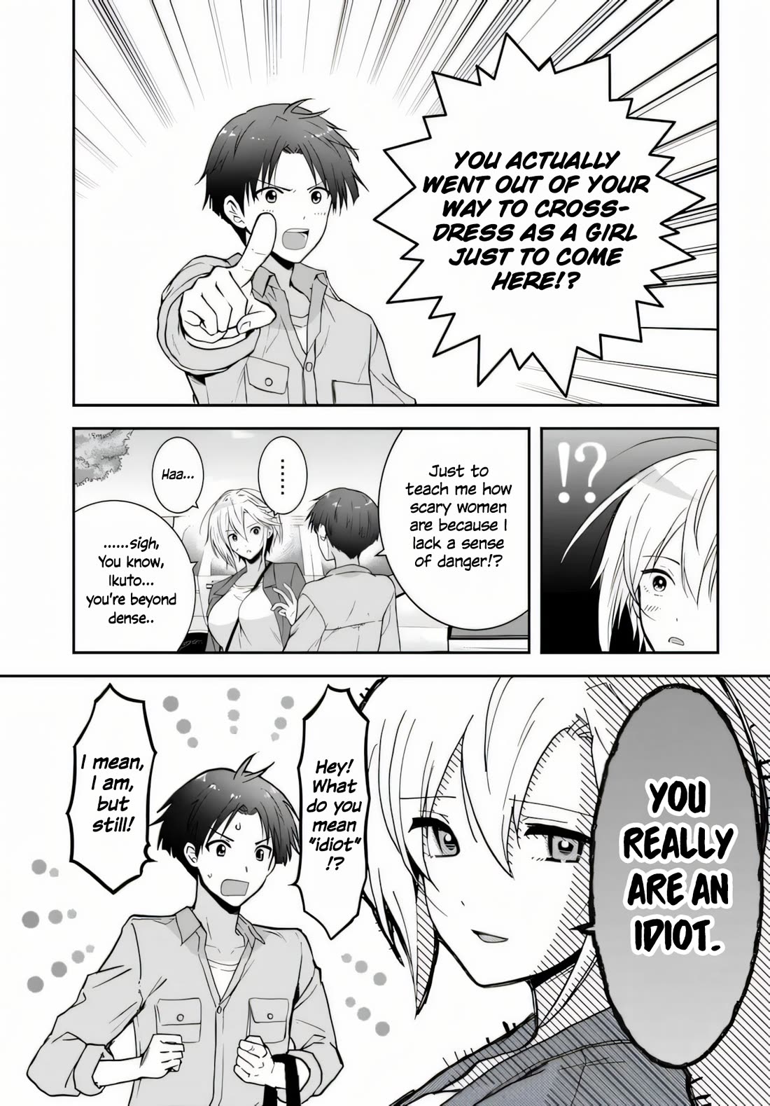 I Thought I'd Be Popular in a World Where Chastity is Reversed. Chapter 2 page 9 - Chapter 2