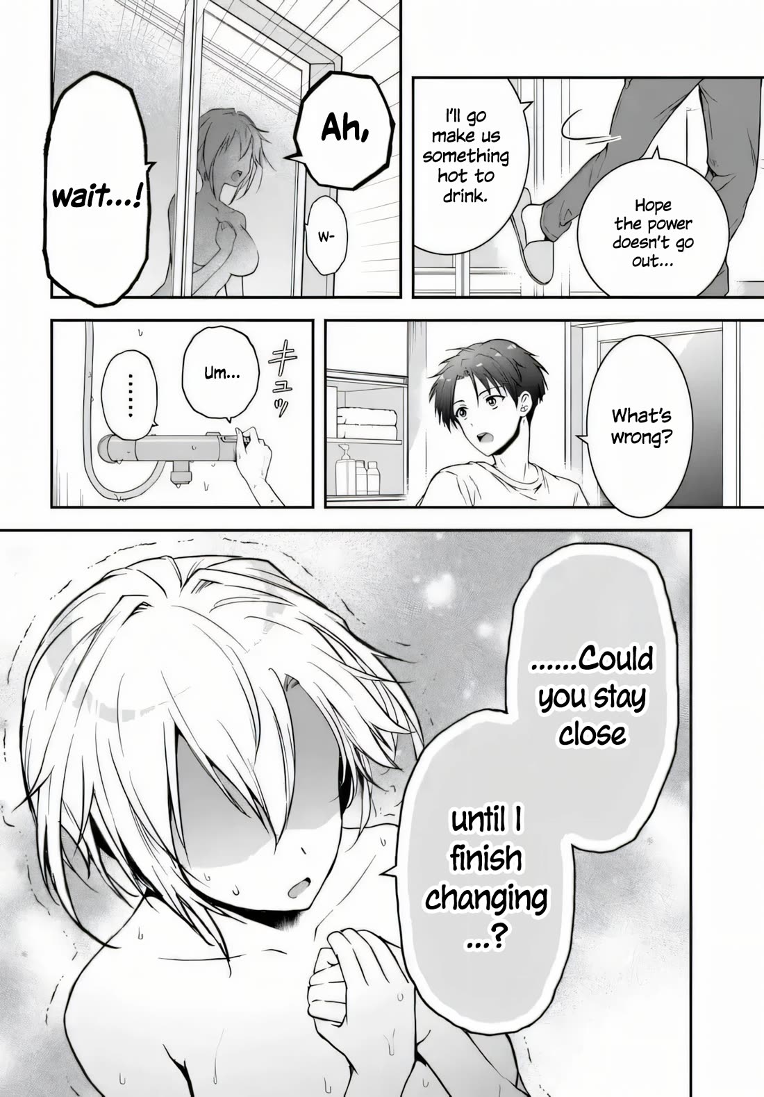 I Thought I'd Be Popular in a World Where Chastity is Reversed. Chapter 3 page 10 - Chapter 3