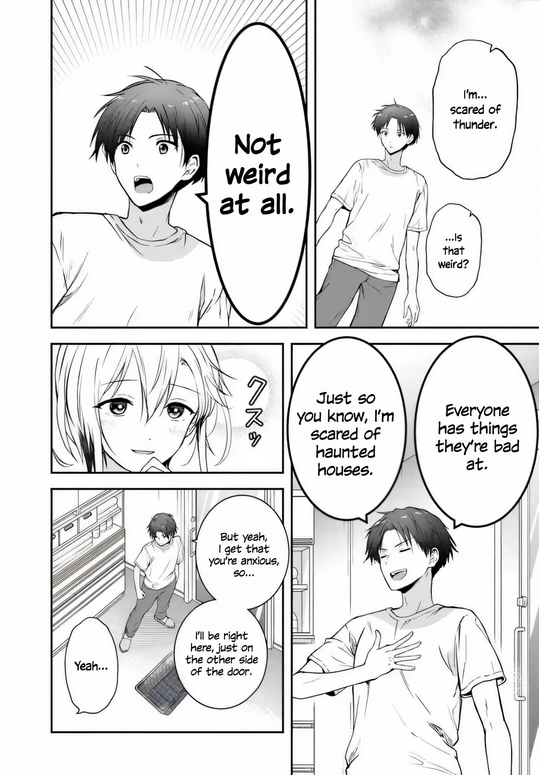 I Thought I'd Be Popular in a World Where Chastity is Reversed. Chapter 3 page 11 - Chapter 3