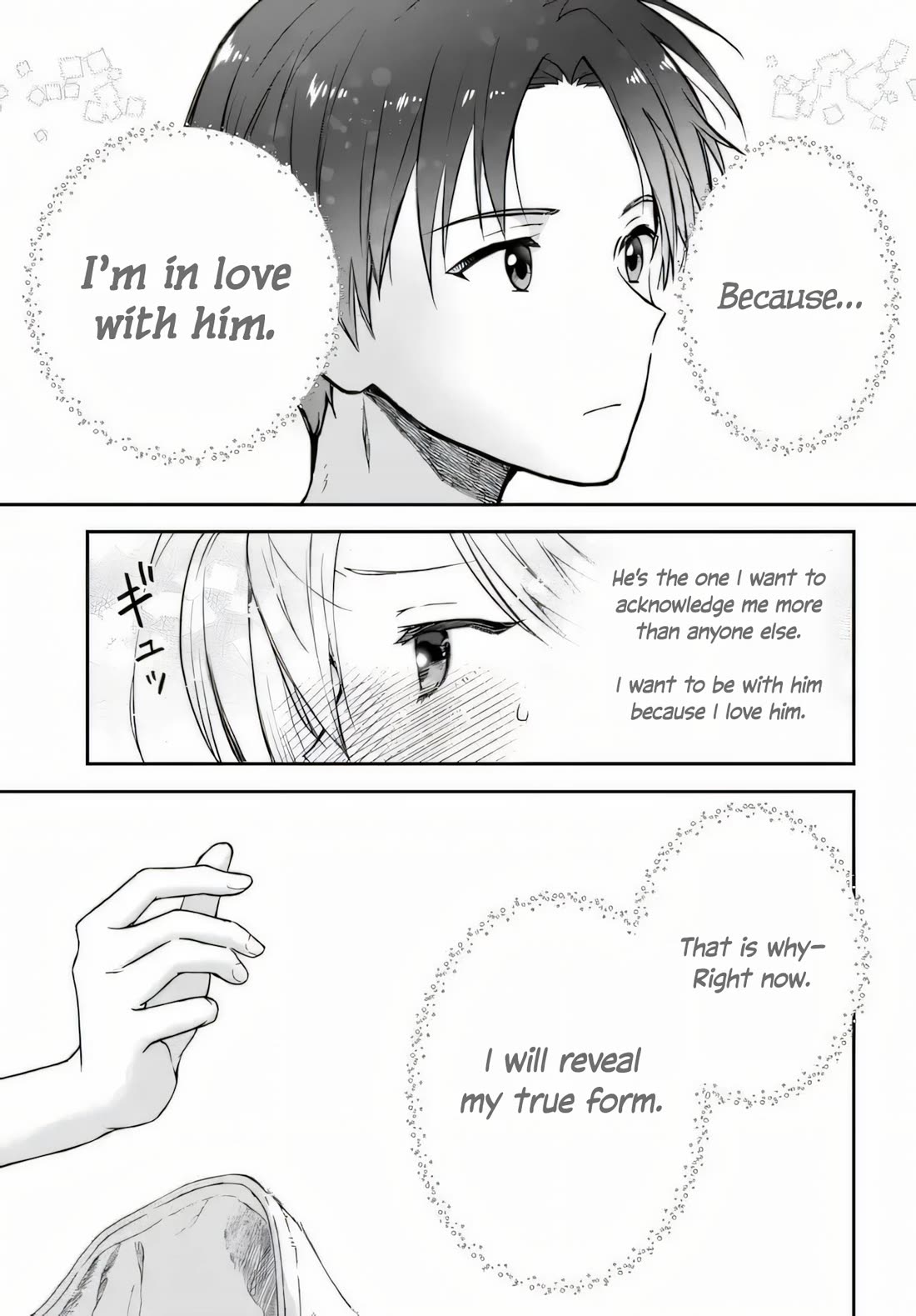 I Thought I'd Be Popular in a World Where Chastity is Reversed. Chapter 3 page 15 - Chapter 3