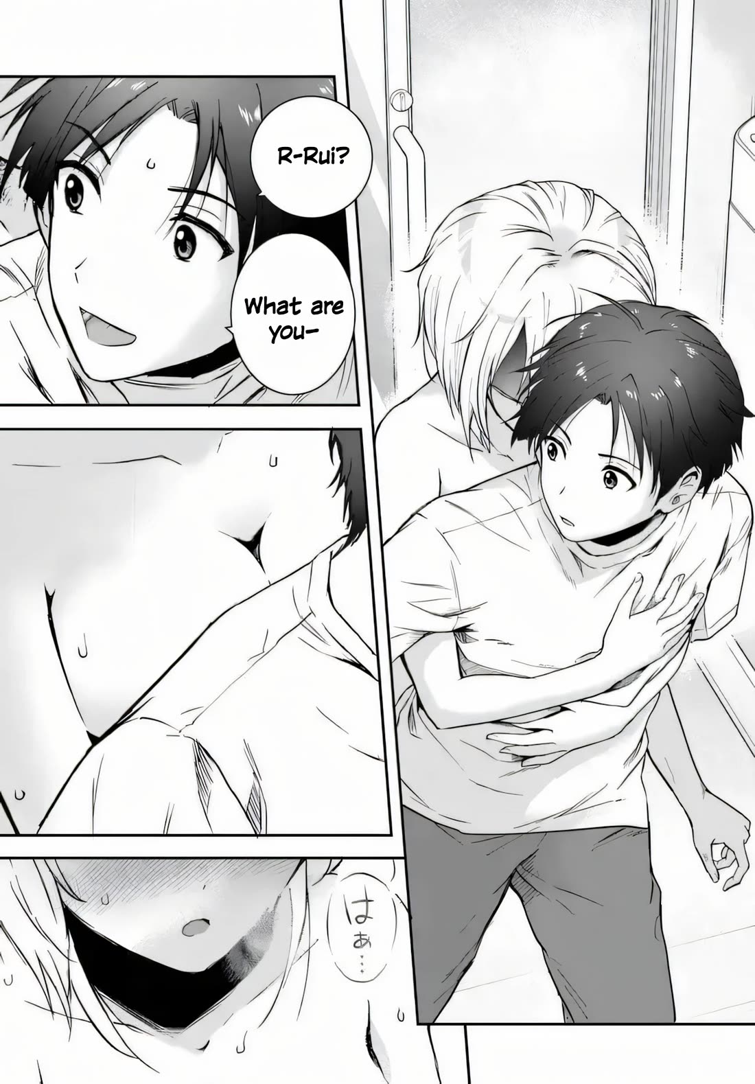 I Thought I'd Be Popular in a World Where Chastity is Reversed. Chapter 3 page 17 - Chapter 3