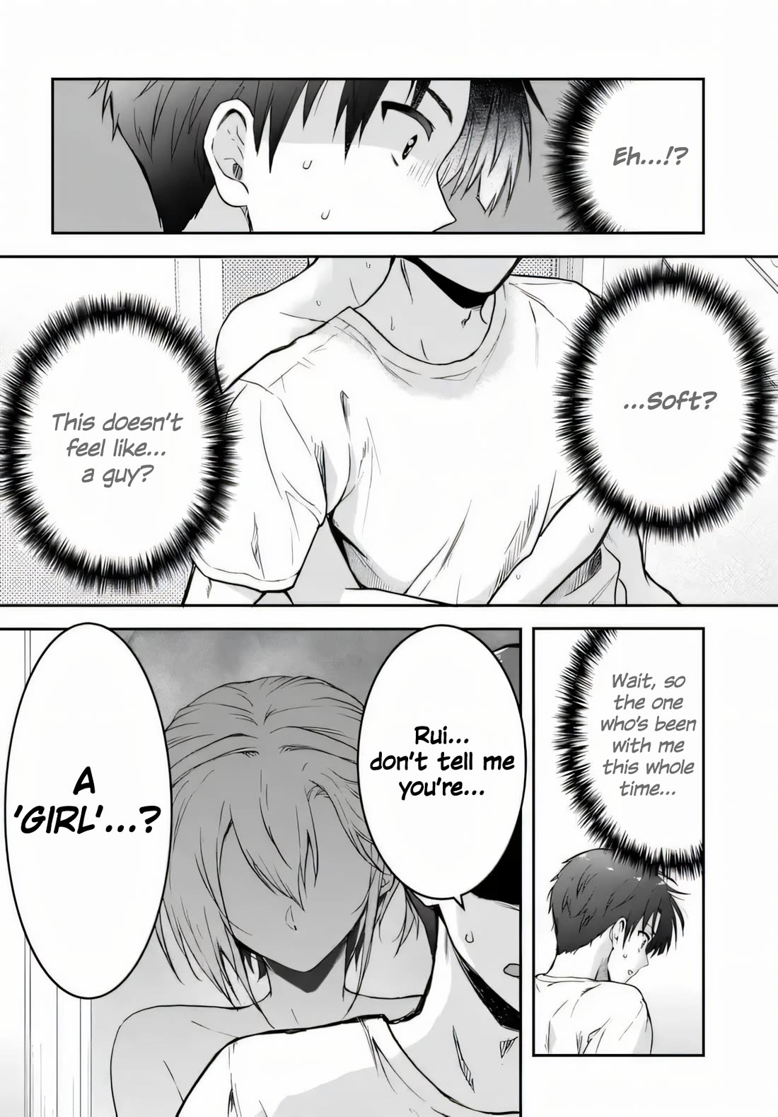 I Thought I'd Be Popular in a World Where Chastity is Reversed. Chapter 3 page 20 - Chapter 3