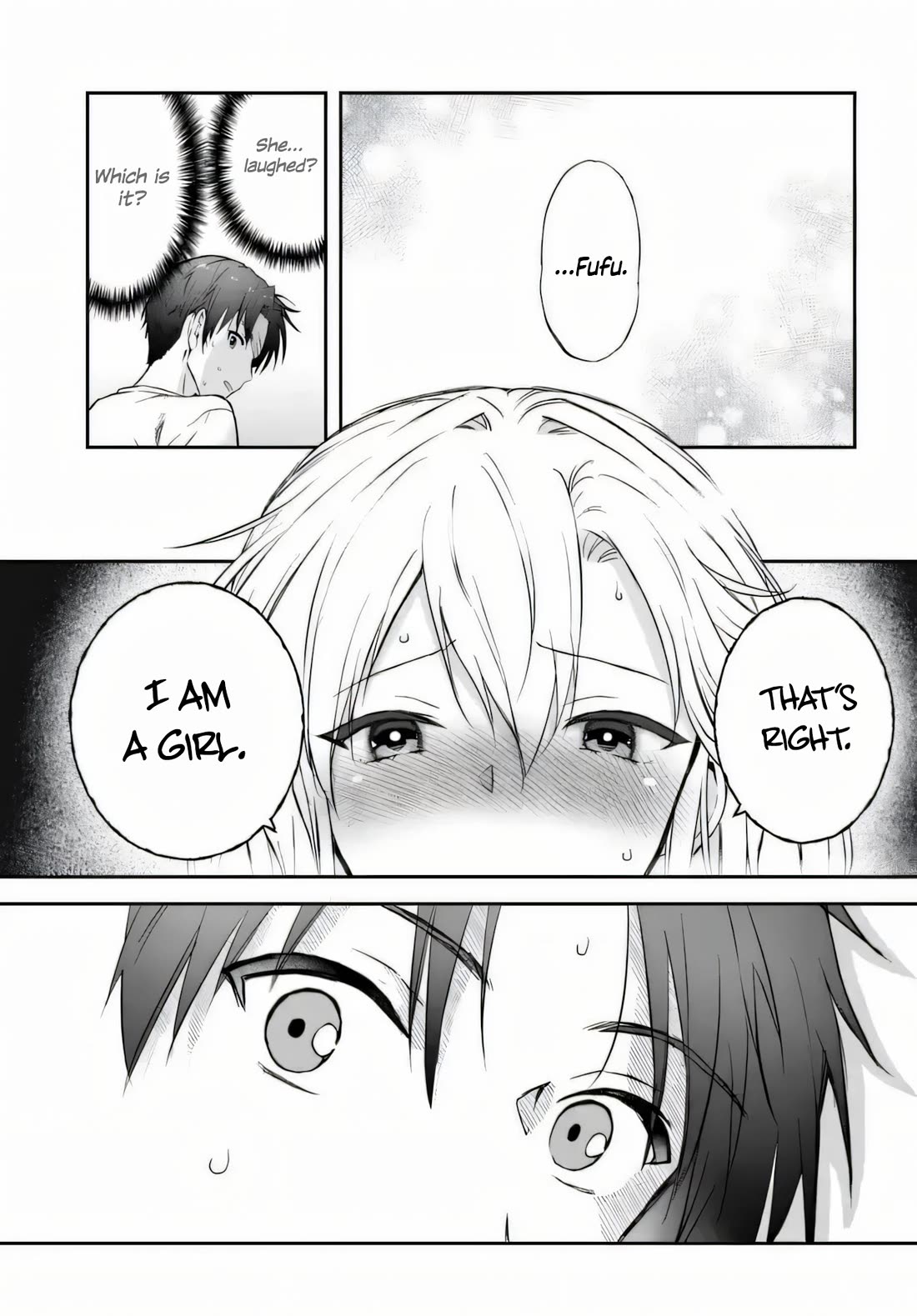I Thought I'd Be Popular in a World Where Chastity is Reversed. Chapter 3 page 21 - Chapter 3
