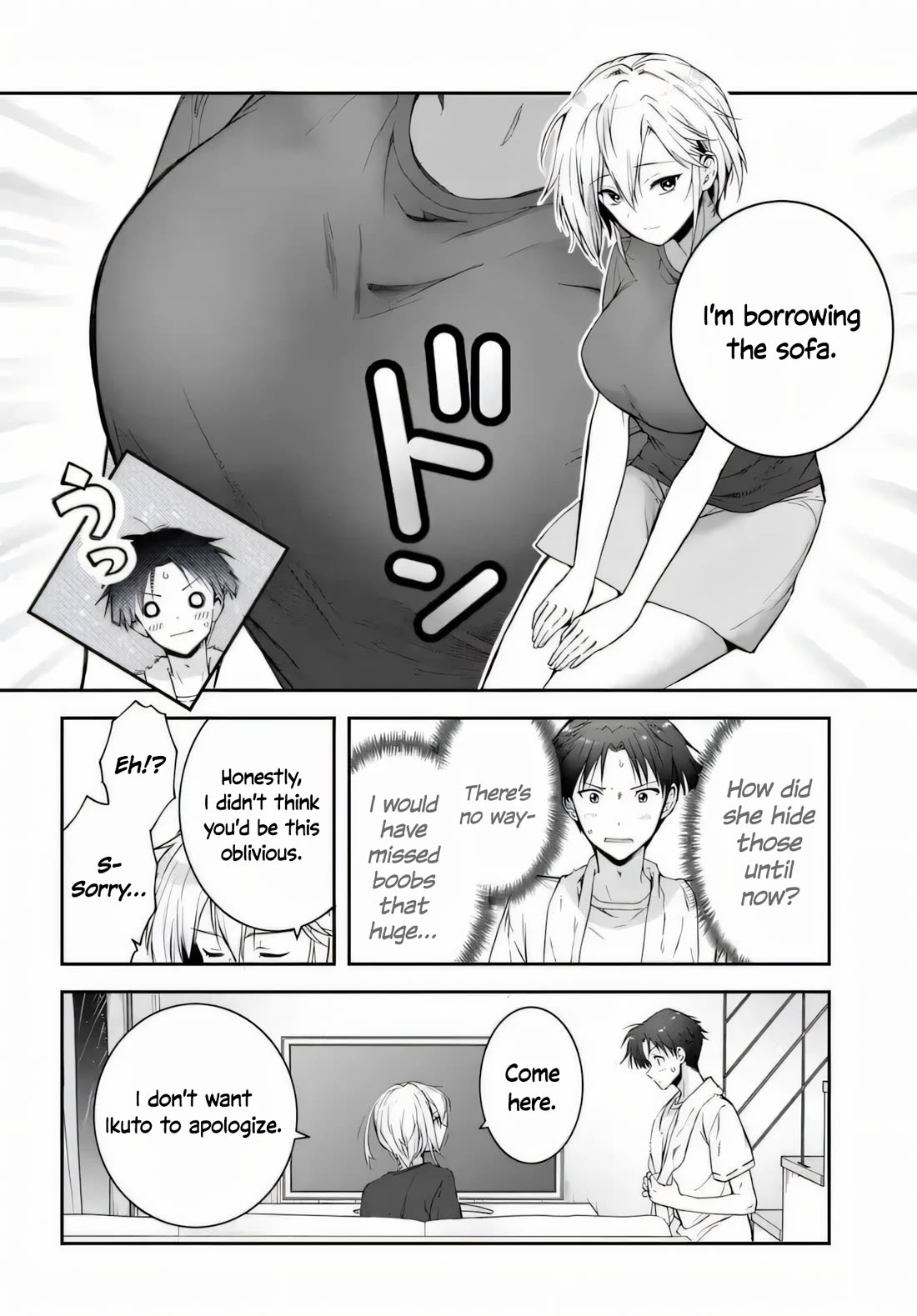 I Thought I'd Be Popular in a World Where Chastity is Reversed. Chapter 3 page 24 - Chapter 3