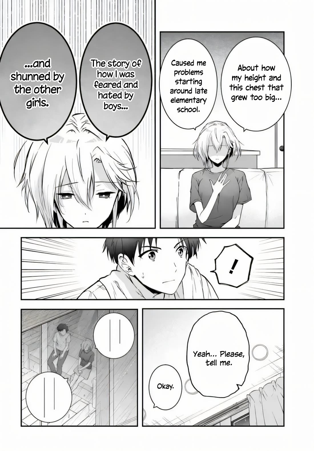 I Thought I'd Be Popular in a World Where Chastity is Reversed. Chapter 3 page 26 - Chapter 3
