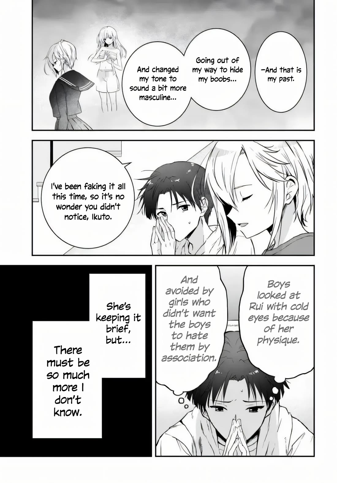 I Thought I'd Be Popular in a World Where Chastity is Reversed. Chapter 3 page 27 - Chapter 3