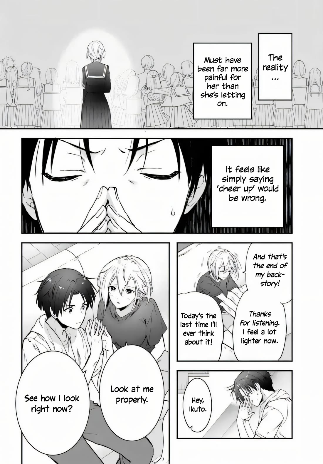 I Thought I'd Be Popular in a World Where Chastity is Reversed. Chapter 3 page 28 - Chapter 3