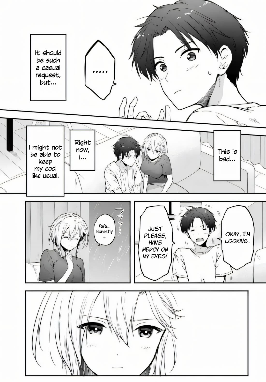 I Thought I'd Be Popular in a World Where Chastity is Reversed. Chapter 3 page 29 - Chapter 3