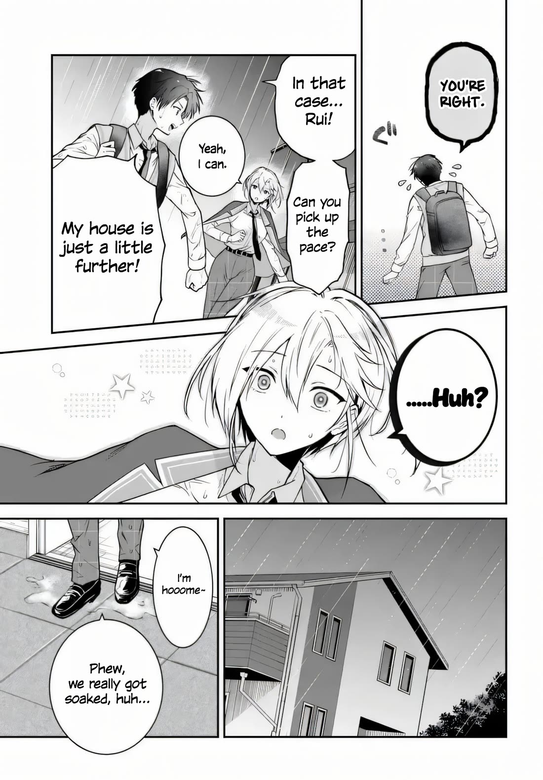 I Thought I'd Be Popular in a World Where Chastity is Reversed. Chapter 3 page 3 - Chapter 3