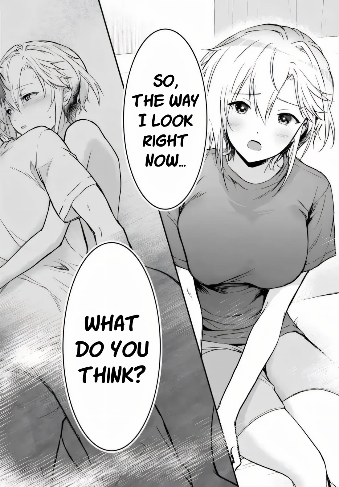 I Thought I'd Be Popular in a World Where Chastity is Reversed. Chapter 3 page 30 - Chapter 3