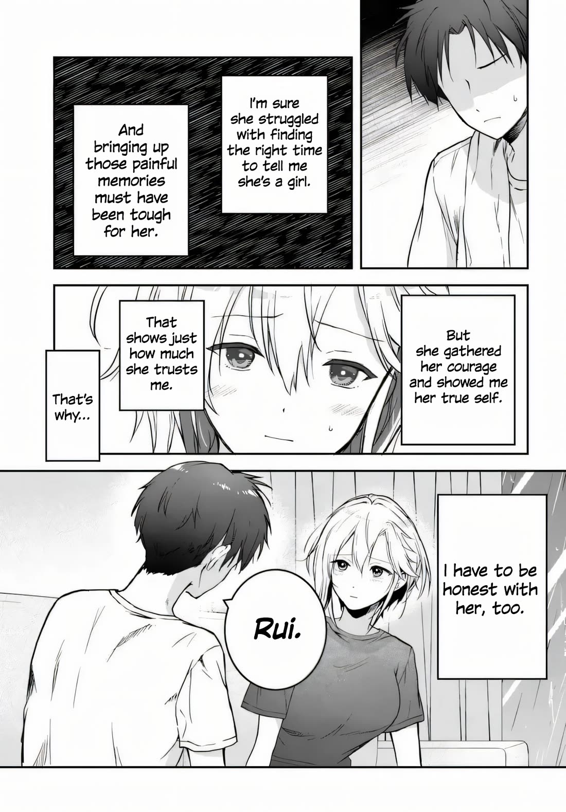 I Thought I'd Be Popular in a World Where Chastity is Reversed. Chapter 3 page 31 - Chapter 3
