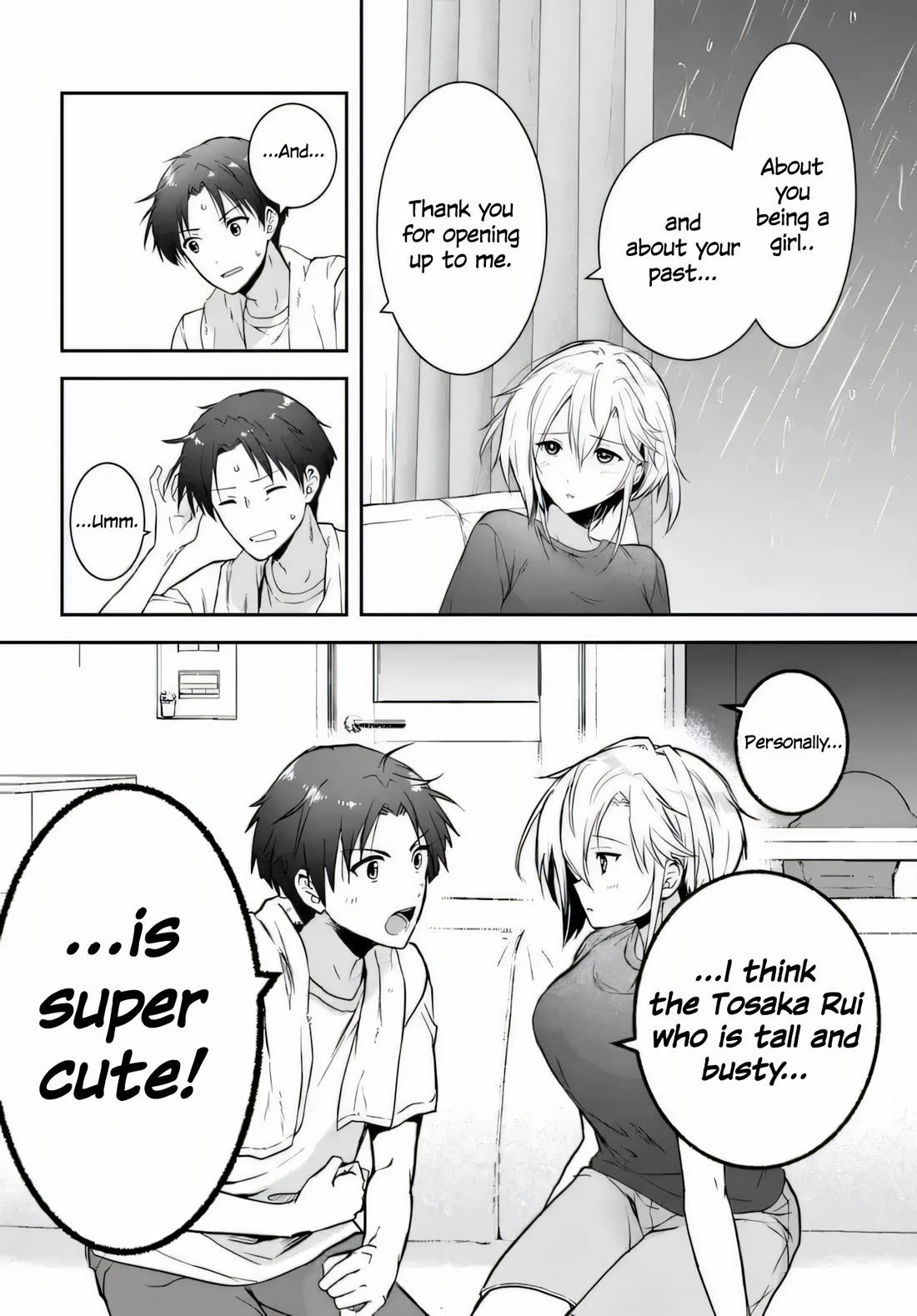I Thought I'd Be Popular in a World Where Chastity is Reversed. Chapter 3 page 32 - Chapter 3