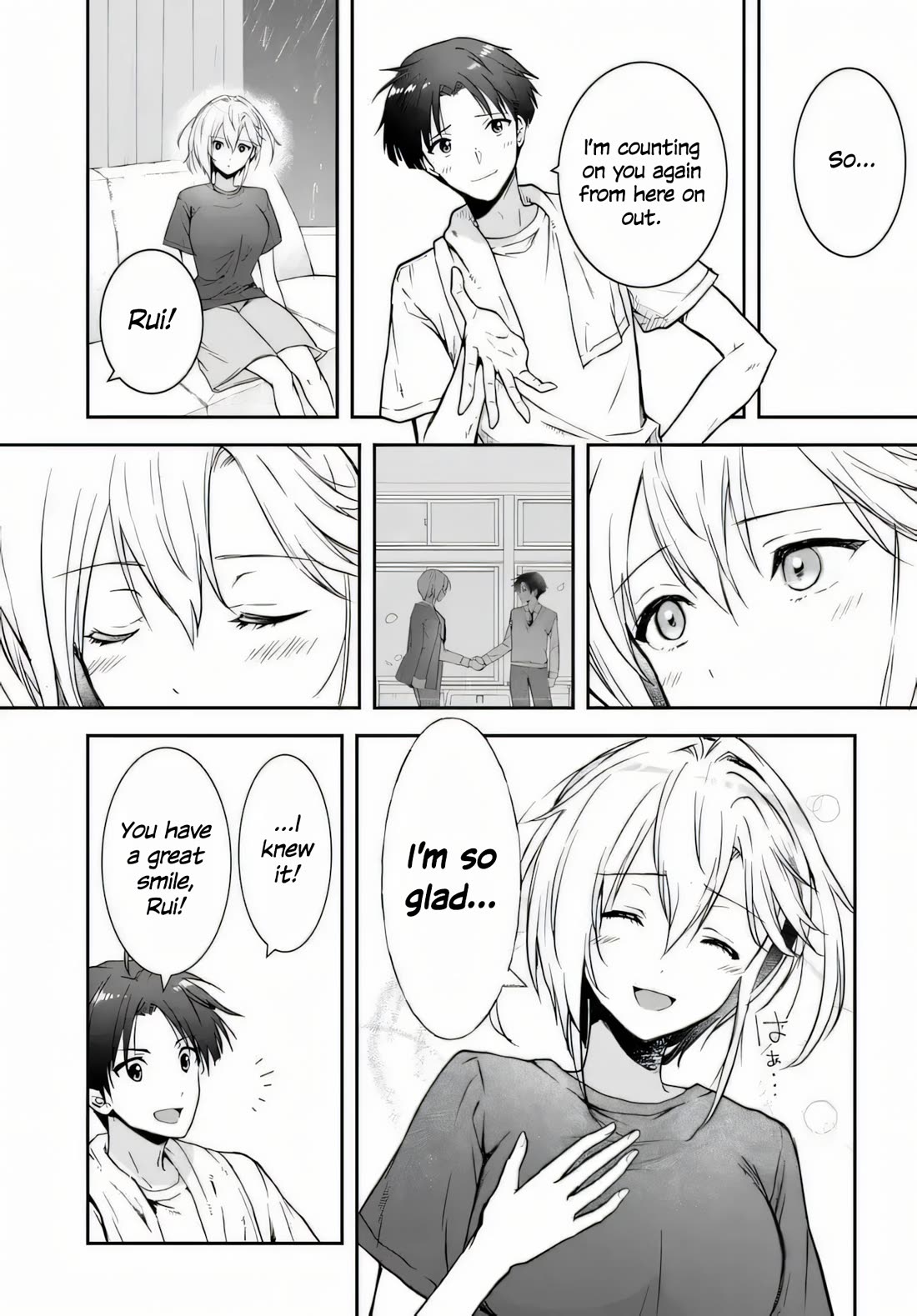I Thought I'd Be Popular in a World Where Chastity is Reversed. Chapter 3 page 33 - Chapter 3