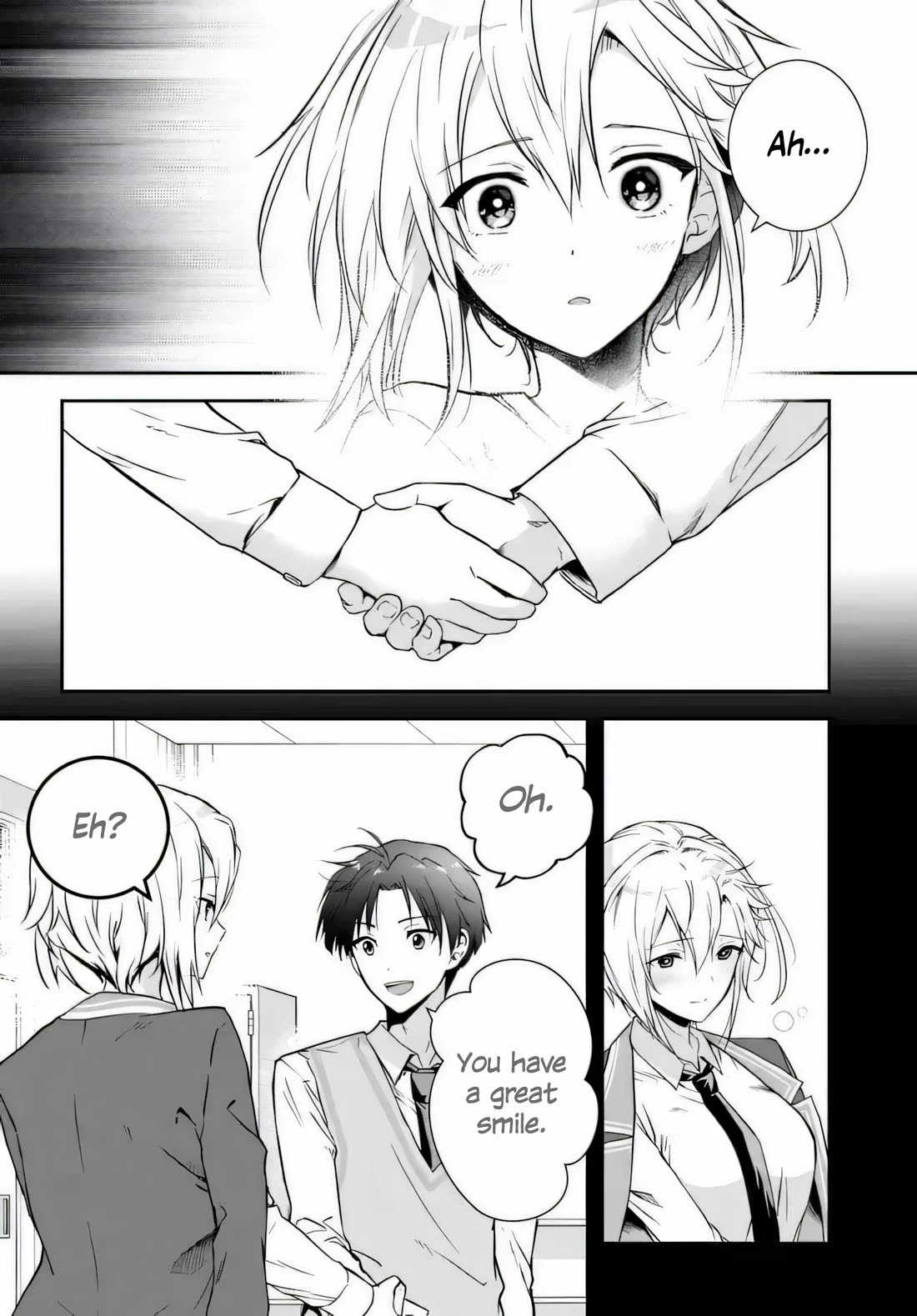 I Thought I'd Be Popular in a World Where Chastity is Reversed. Chapter 3 page 34 - Chapter 3