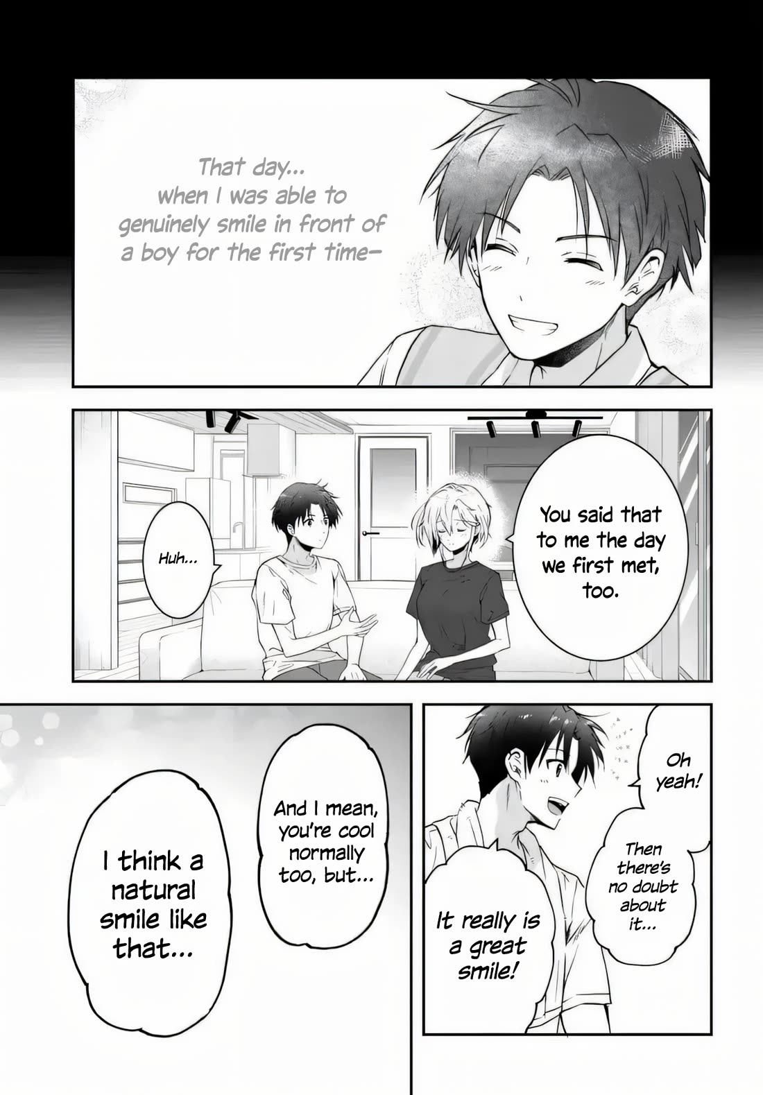 I Thought I'd Be Popular in a World Where Chastity is Reversed. Chapter 3 page 35 - Chapter 3