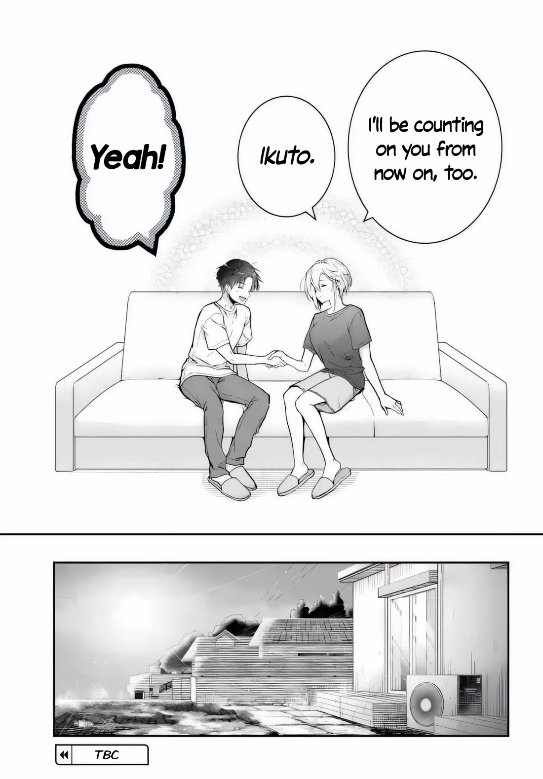 I Thought I'd Be Popular in a World Where Chastity is Reversed. Chapter 3 page 37 - Chapter 3